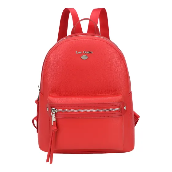Mochila Las Oreiro Elegante Reforzada Eco Cuero Urbana Paseo