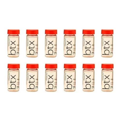 Ampollas Capilar Btx Primont Caja X 12 Unidades