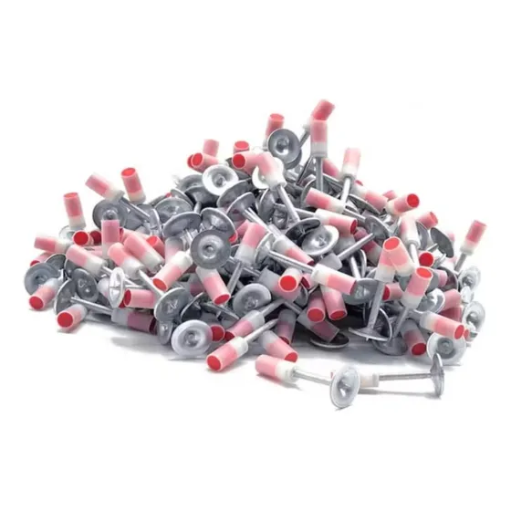 Clavos Para Pistola 2.7 Cm X 100 Unidades