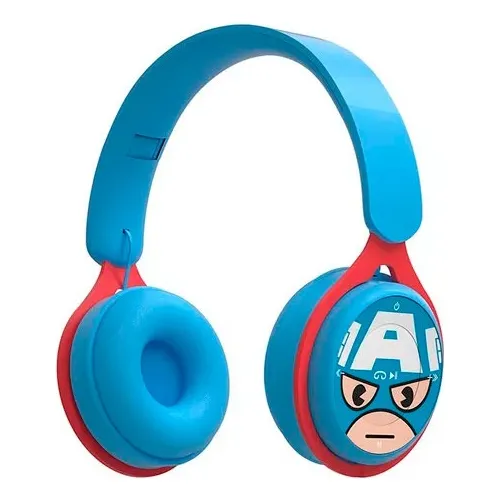 Audifonos Inalambricos Para Niño Dr-25 Capitan America