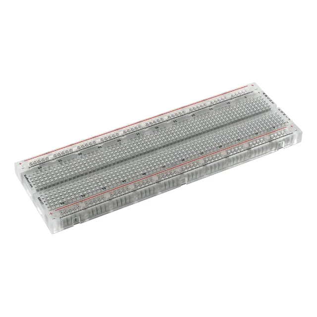 Protoboard Transparente 830 Puntos