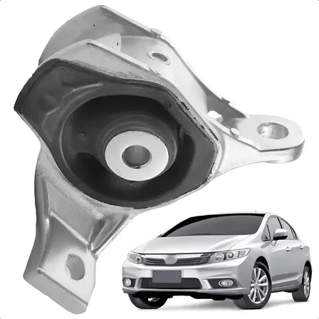 Coxim Motor Lado Esquerdo Honda Civic 1.8 2.0 2012 A 2016 Ano Carro Verificar Na Descrição