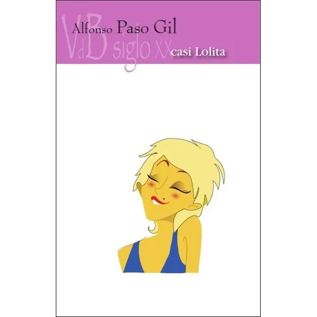 Casi Lolita, De Paso, Alfonso., Vol. 1. Editorial Uvedebe, Tapa Blanda En Español