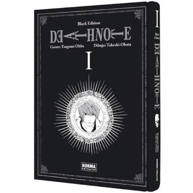 Libro Manga Death Note I Black Edition (1/6) Original Nuevo
