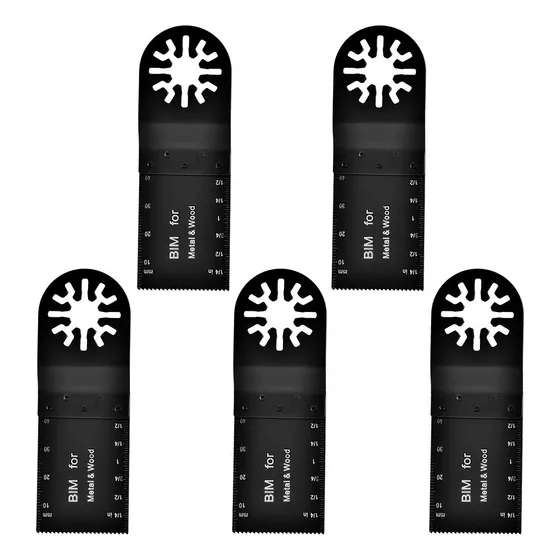 Hoja Sierra Oscilante Multifuncional Hcs 32 Mm 5 Ideal