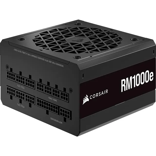 Fuente de poder para PC Corsair RMe Series Rm1000e 1kW negra
