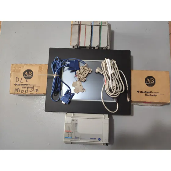 Allen Bradley Plc Y Módulos De Expansión