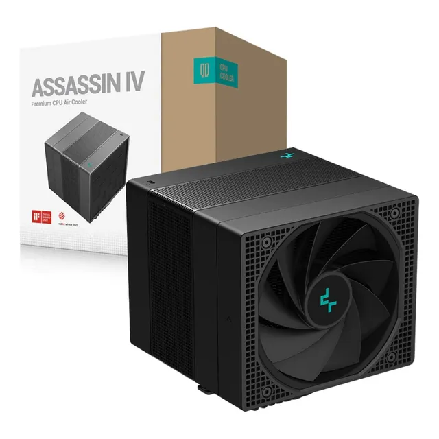 Cooler Gamer Deepcool Assassin Iv Compatible Con Intel Y Amd