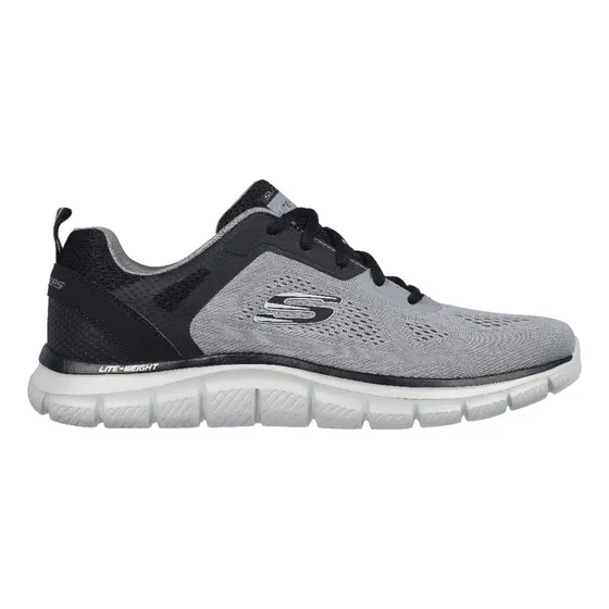 Zapatilla Skechers Track-broader 232698/gybk Gris Hombre