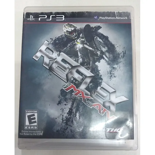 Mx Vs. Atv: Reflex Ps3 Fisico Usado