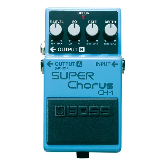 Pedal De Chorus Estéreo Boss Ch-1 Super Chorus
