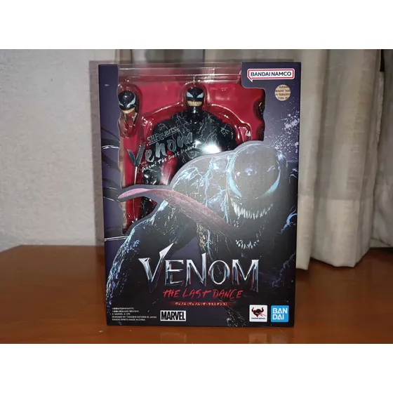 Nuevo Venom Dance Amazing Spiderman Peter May Figuarts