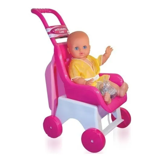 Carrito Con Bañadera Y Bebote Original Antex