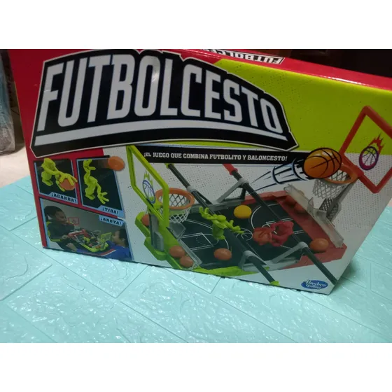 Futbolcesto Juego Didáctico