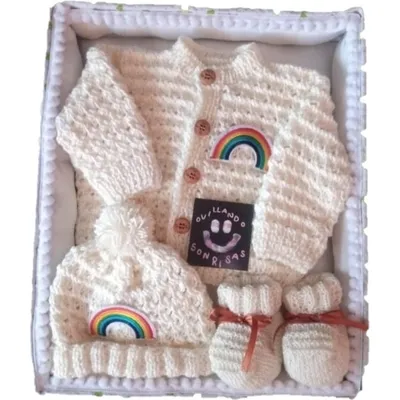 Saquito para bebe de 6 meses sale