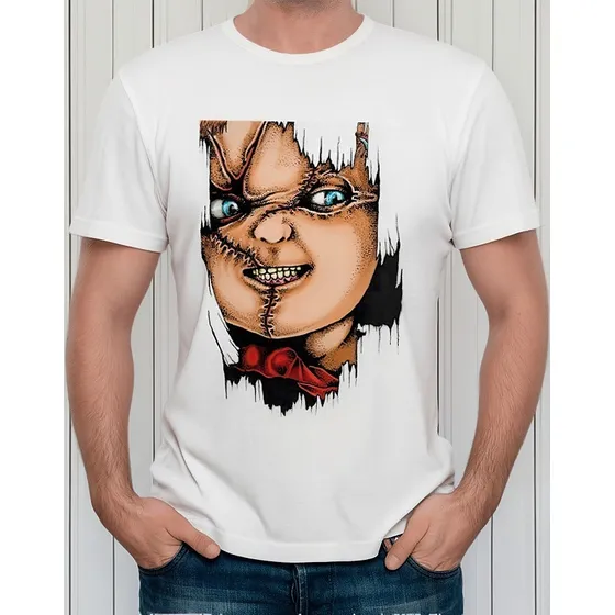Playera Pelicula Chucky #1334