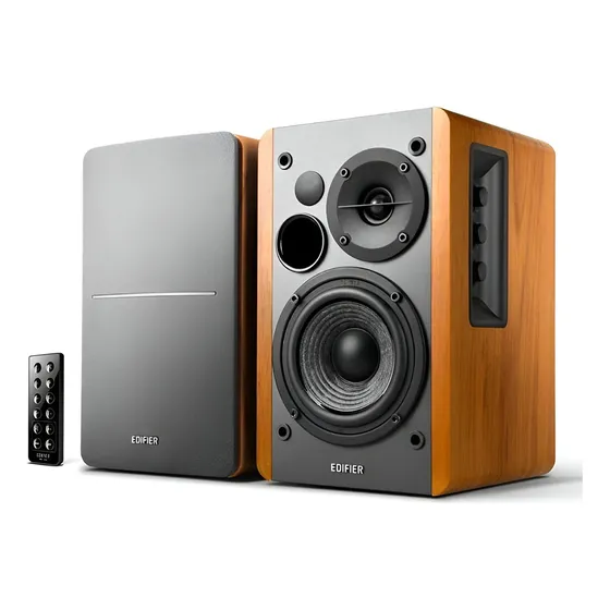 Monitor De Áudio R1280db Bluetooth Bivolt 42w Rms Edifier