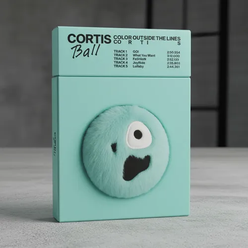 zj/ Ep Cortis Color Outside The Lines Ball Ver Outbox /zj