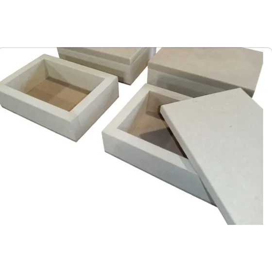 Alhajeros, Cajas En Mdf Para Decorar  Muy Bien Terminadas!!!