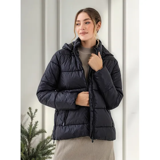 Campera Nelly Abrigada Para Dama Motor Oil