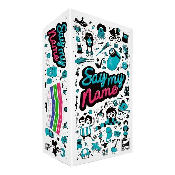 Say My Name Juego Cartas Buro Bureau Ideal Previas Manias