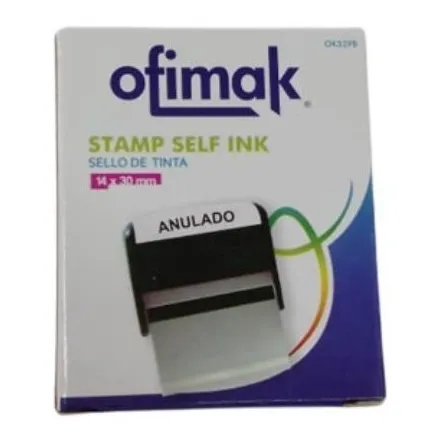 Sello Anulado Automático