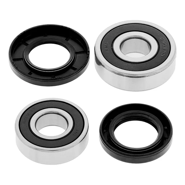 Kit Rodamiento Rueda Trasera Honda Nx 650 Euro 1988-1999