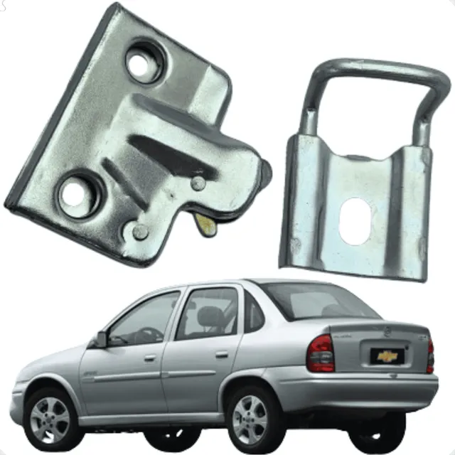 Fechadura Trava E Batente Porta Malas Gm Corsa Sedan Classic