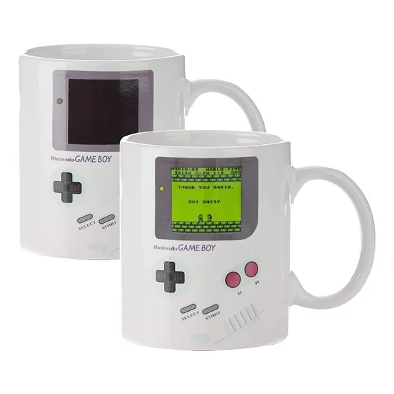 Taza Gameboy.