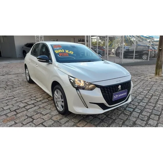 Peugeot 208 1.6 16v Flex Active At6