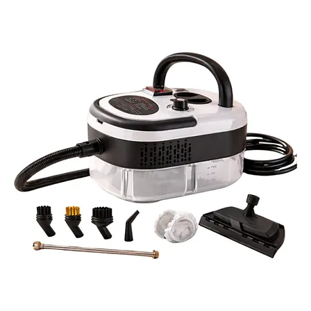 Limpiador Vapor Portátil Alta Presión 105°c Cocina Baño Auto Blanco Hogar Cocina Baño Auto