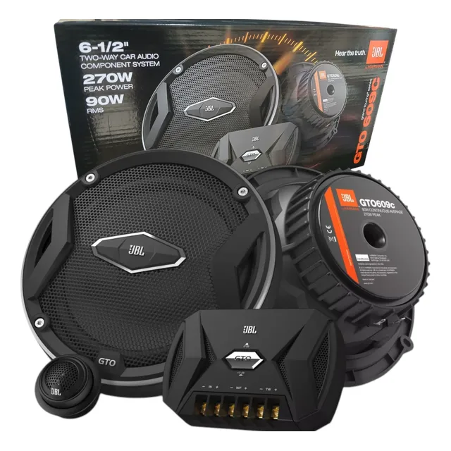 Set De Componentes Jbl 270w Original.