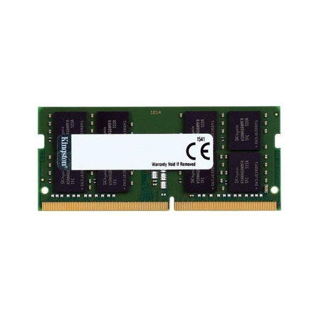 Memória RAM ValueRAM color verde  16GB 1 Kingston KVR26S19D8/16