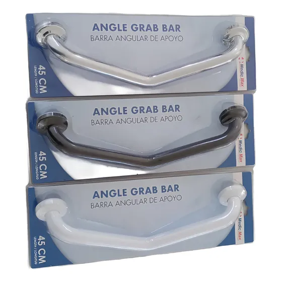Barra Angular De Seguridad Acero Inoxidable 45 Cm