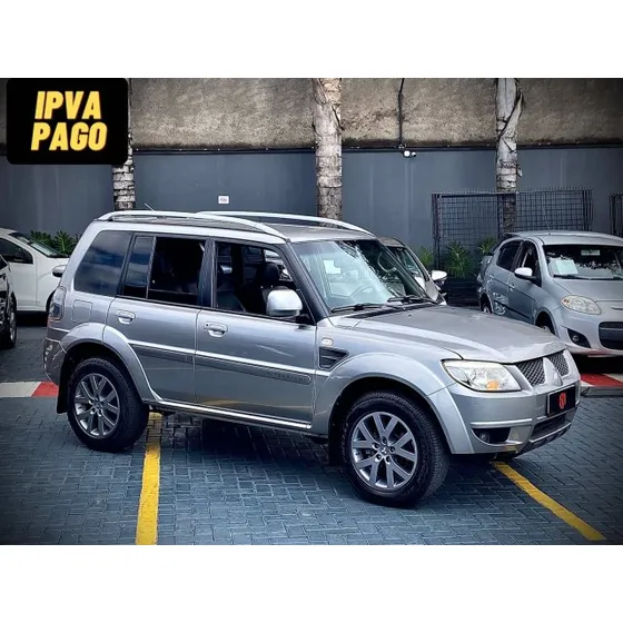 Mitsubishi Pajero Tr4 Pajero Tr4 2.0 4x2 16v 140cv Flex 4p Automático