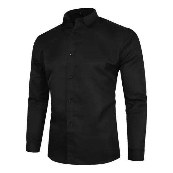 Camisa Social Tecnologica  Slim Tamanho G1 G2 G3