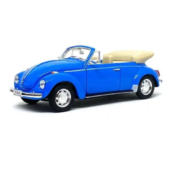 Miniatura Carro Volkswagen Fusca Beetle 1971 Conversivel