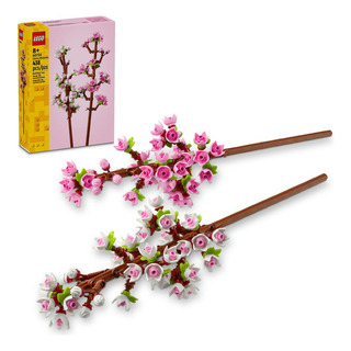Kit De Construcción Lego® 40725 Botanicals Flores De Cerezo Kit De Construcción Lego® 40725 Botanicals Flores De Cerezo
