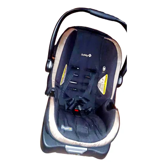 Silla De Carro Para Bebé Marca Safety Usada Accesorios Coche