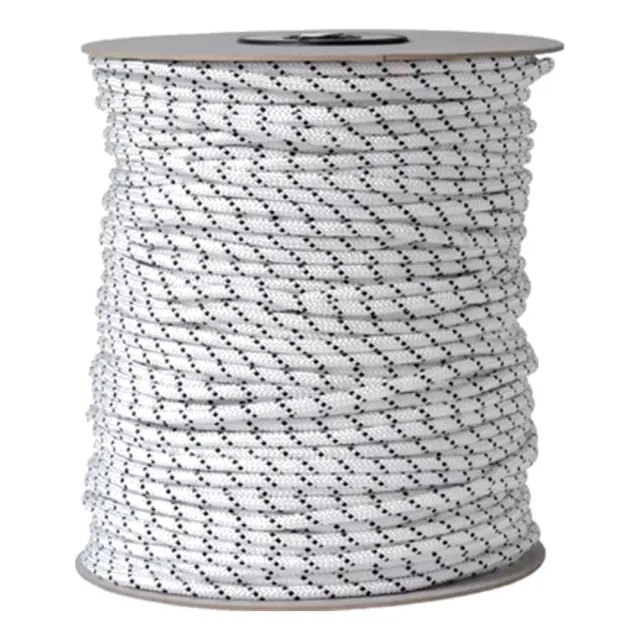 Soga Nautica Trenzada Polipropileno 4 Mm Rollo X 150 Mts