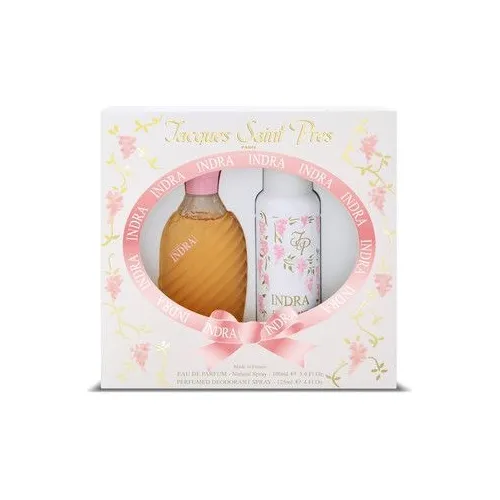 Estuche Jacques Saint Pres Indra  Edp 100 Ml + Deo 125 Ml