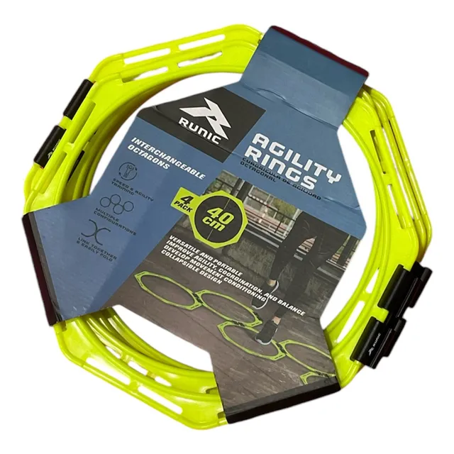 Set De Aros De Agilidad Para Entrenamientos