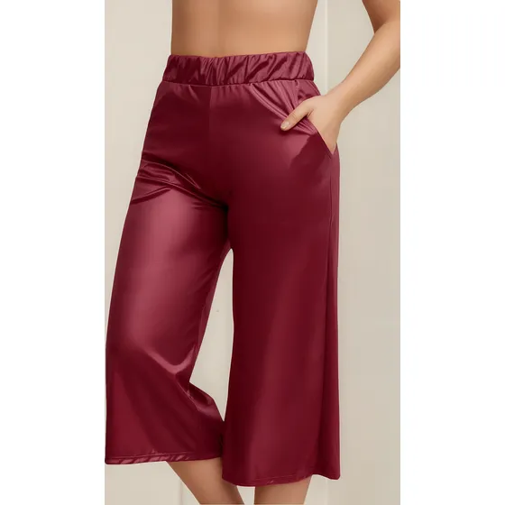 Capri Mujer Vinotinto Fi 16975