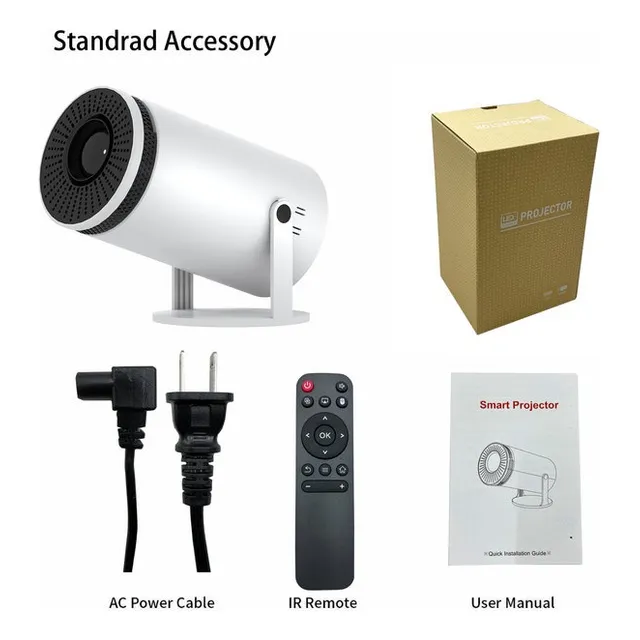 Video Beam Hy300 Sistema Android Wifi 4k Nuevo