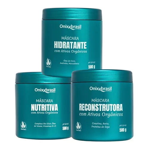 Cronograma De Tratamento Capilar Orgânico - Onixx Brasil