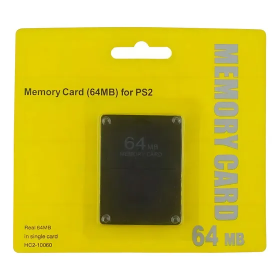 Memory Card 64mb Playstation 2 Ps2 Lacrado