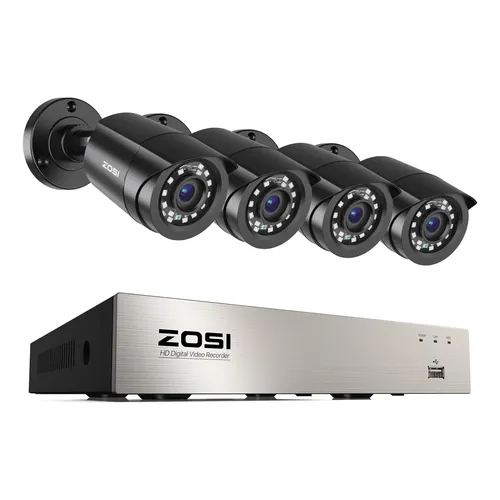 Kit Segurança Q-see Dvr 8ch 8 Câmeras 1080p Qth83-8cn-1 | MercadoLivre