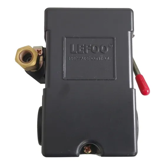 Regulador De Pressão Automático Lf10 4vias 135/175 Psi Lefoo