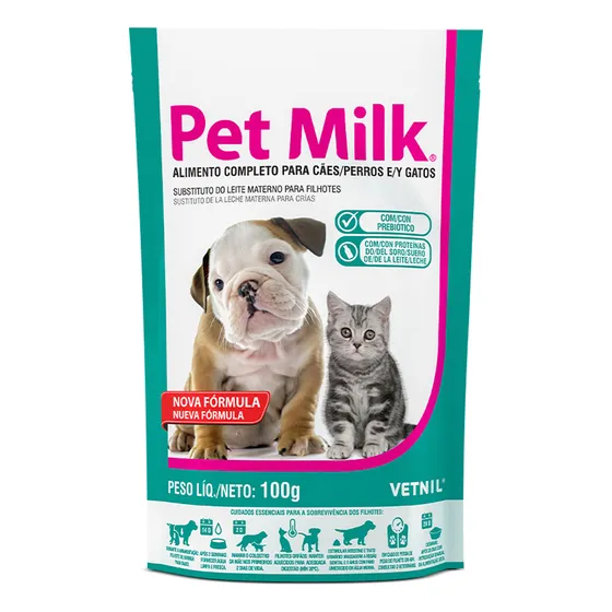 Pet Milk Sache 100g