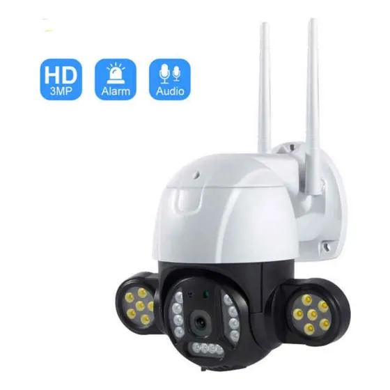Camara De Seguridad Ip Wifi Ptz Para Exterior 2mp Hd 